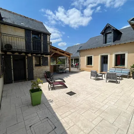 La Fontaine - Detente - Piscine Jacuzzi - 12p