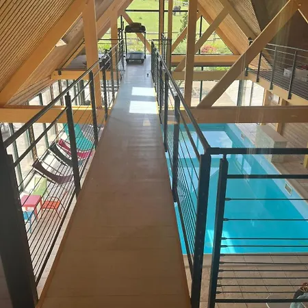 La Fontaine - Detente - Piscine Jacuzzi - 12p