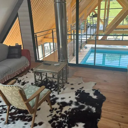 Βίλα La Fontaine - Detente - Piscine Jacuzzi - 12p